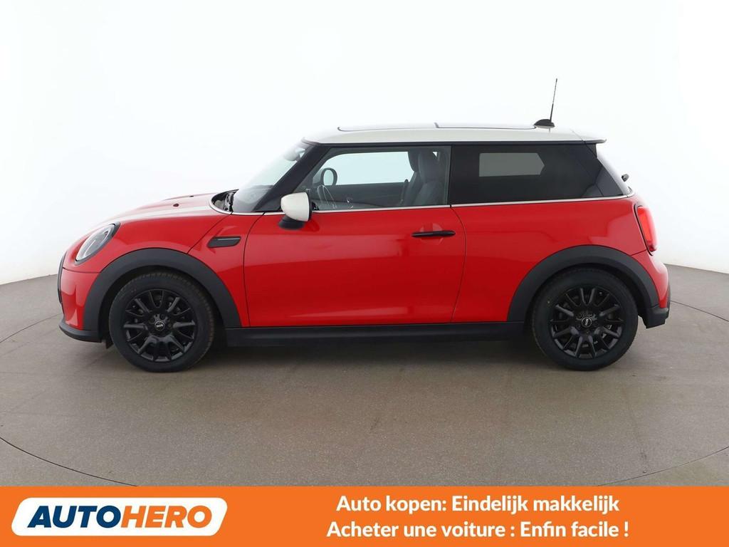 MINI Cooper Cooper Classic Trim (bj 2021, automaat), 4 zetels, Stof, Gebruikt, 136 pk