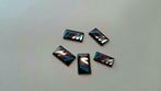 Bmw velgen m logo's 18 mm x 10 mm of 16 mm x 8 mm, Ophalen of Verzenden