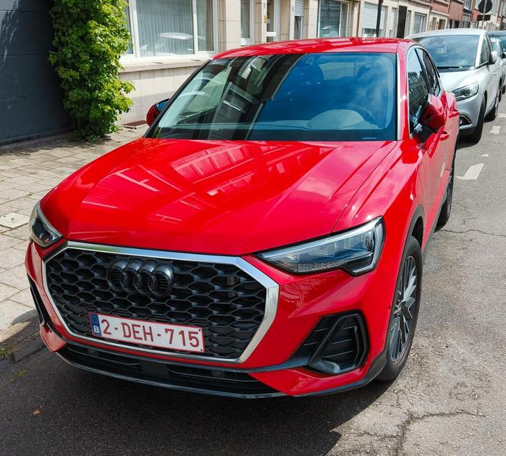 Audi Q3 Sportback 45 TFSIe plug-in hybride, Autos, Audi, Particulier, Q3, ABS, Caméra de recul, Airbags, Air conditionné, Android Auto