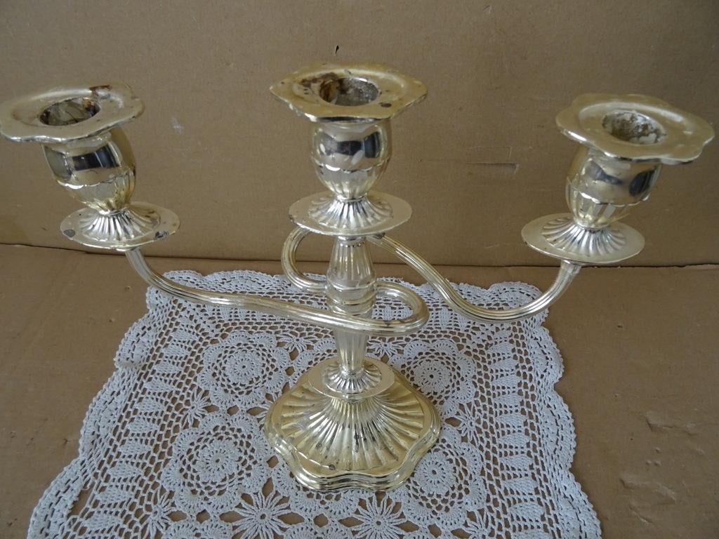 Curiosités chandelier au design vintage 15cm Made in England, Antiquités & Art, Curiosités & Brocante, Enlèvement ou Envoi