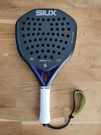 Siux Fenix Pro Black 2026, Sport en Fitness, Padel, Ophalen of Verzenden, Zo goed als nieuw, Padelracket