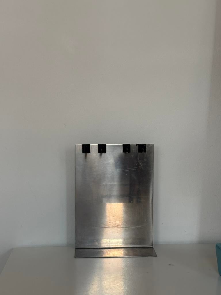 Porte couverts acier, Maison & Meubles, Cuisine | Couverts, Enlèvement, Comme neuf