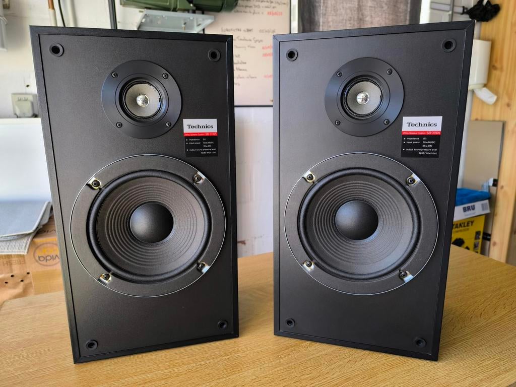 TECHNICS model SB 3110A - 2 way - Made in Japan, TV, Hi-fi & Vidéo, Enceintes, Autres marques, Moins de 60 watts, Comme neuf, Enlèvement