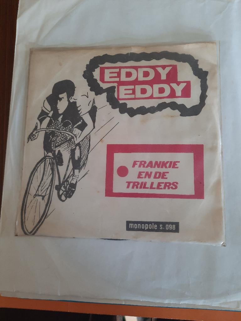 Frankie en de trillers-Eddy! Eddy!-Oorlog 1914-18., Gebruikt, 7 inch, Single, 1970 - 1979