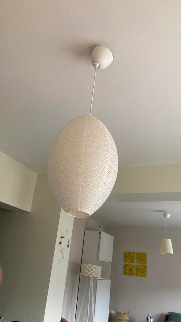Lampe en papier, Maison & Meubles, Lampes | Suspensions, Enlèvement ou Envoi, Comme neuf
