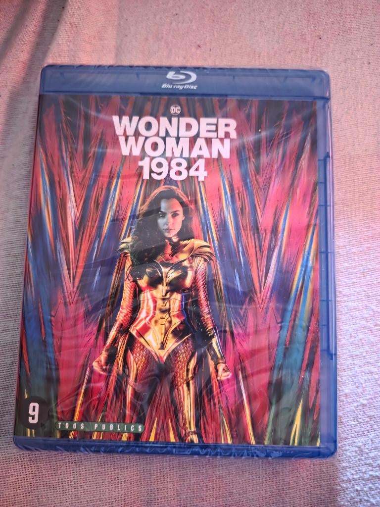 Marvel & wonder women  blu-ray, Ophalen of Verzenden, Gebruikt, Actie