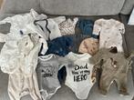 Set van pyjama's en rompertjes van 50/52 cm, Ophalen of Verzenden, Zo goed als nieuw