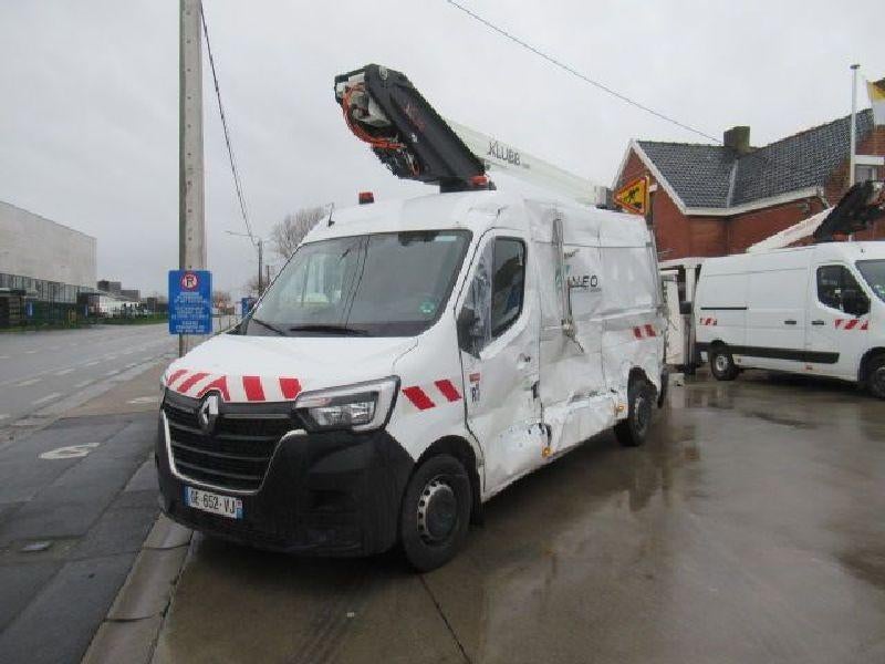 RENAULT MASTER HOOGTEWERKER DIESEL 02-22, Autos, Renault, Entreprise, Master, Verrouillage central, Cruise Control, Radio, Diesel