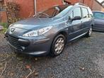 PEUGEOT 307 SW 2008 (Injecteur HS), Auto's, Voorwielaandrijving, Stof, 4 cilinders, Blauw