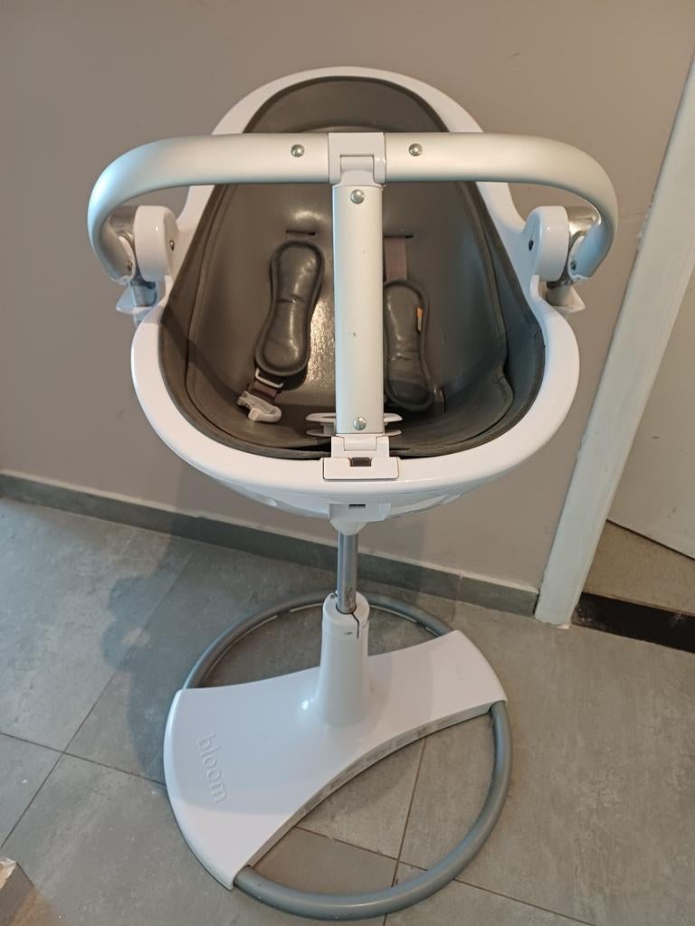 kinderstoel Bloom Fresco wit/grijs, Kinderen en Baby's, Ophalen