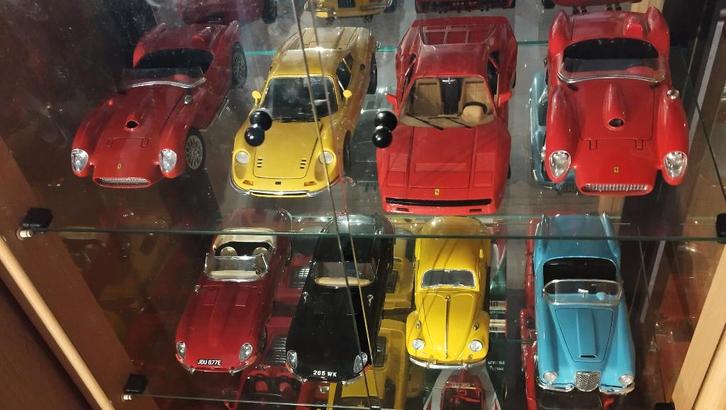 Auto schaalmodellen, 1/18. Oldtimers Retro, Hobby en Vrije tijd, Modelauto's | 1:18, Zo goed als nieuw, Auto, Anson, Ophalen of Verzenden