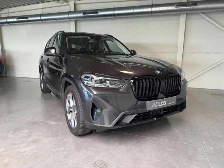 BMW X3 X3 2.0iA xDrive20 MHEV - pano dak- camera- leder, Autos, BMW, Entreprise, Achat, X3, ABS, Régulateur de distance, Airbags