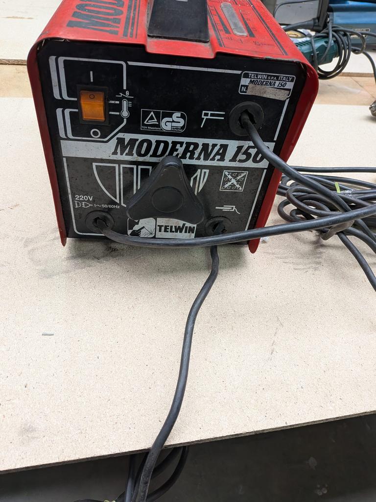 Electroden lasmachine, Bricolage & Construction, Outillage | Soudeuses, Enlèvement, Utilisé, Moins de 150 ampères, Électrodes