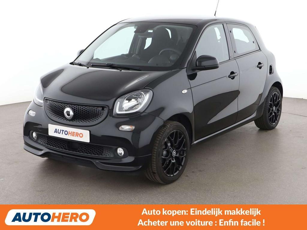 Smart Forfour 1.0 Basis passion (bj 2019, automaat), Auto's, Smart, Automaat, Gebruikt, 5 deurs, 138 g/km