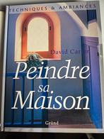 Livre peinture déco intérieur – Peindre sa maison – David Ca, Envoi