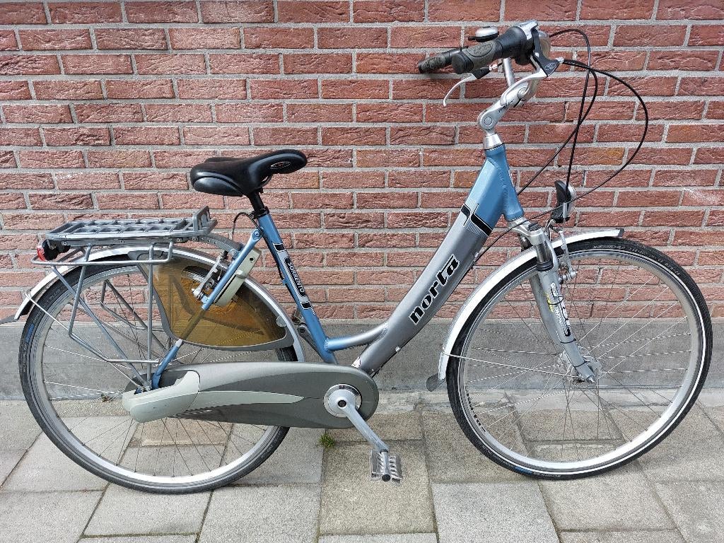 Damesfiets Norta 28 inch, Autres marques, Vitesses, Frein sur jante, Comme neuf