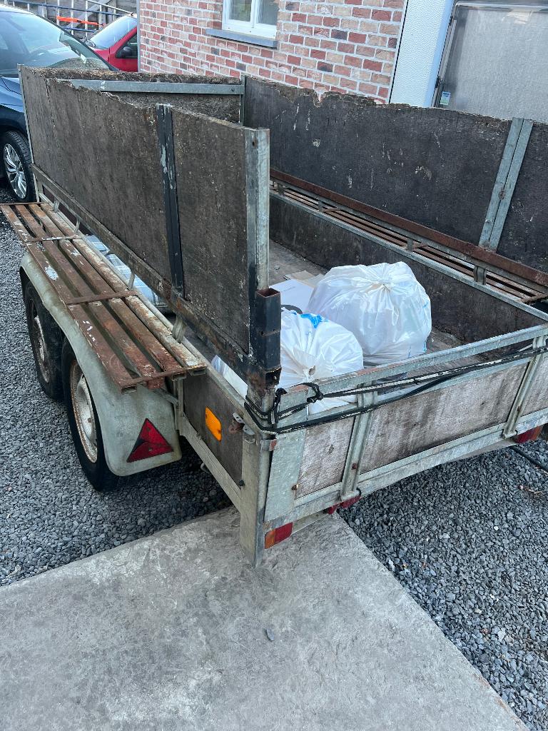 Remorque, Enlèvement, Utilisé