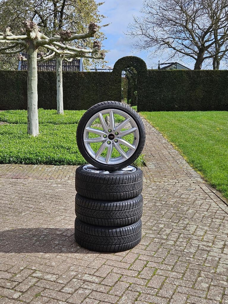 MINI Clubman S JCW 18 inch winterwielen 6875415 John Works, Auto-onderdelen, Besturing, Mini, Gebruikt, Ophalen of Verzenden