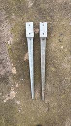 2 ongebruikte ankers, Enlèvement, Comme neuf