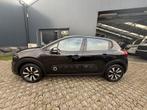 Citroën C3 Benzine - Navigatie/camera/alu velgen, Autos, Citroën, Achat, Entreprise, Noir, 5 portes