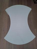 Tour Salontafel Hoogglans wit Lengte 100 cm en Hoogte 43 cm., Huis en Inrichting, Ophalen