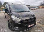 ford transit custom trail, Auto's, Bestelwagens en Lichte vracht, Voorwielaandrijving, 199 g/km, Zwart, Leder