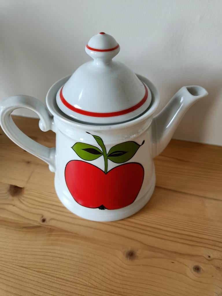 Koffiepot of theepot Bavaria, Ophalen