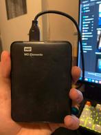 WD Elements Portable - 2 To, Computers en Software, Harde schijven, 2TB, Western Digital, Verzenden, HDD