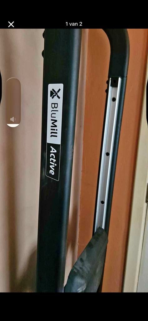 Roeitoestel blumill active, Enlèvement, Utilisé, Aluminium, Rameur