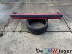 Achterbumper rood BMW 3-serie E30 ('87-'92) 51121953647, Gebruikt, Ophalen of Verzenden, Achter, Bumper
