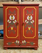 Kleerkast voor poppenkleren, Ophalen, Gebruikt, Poppenhuis