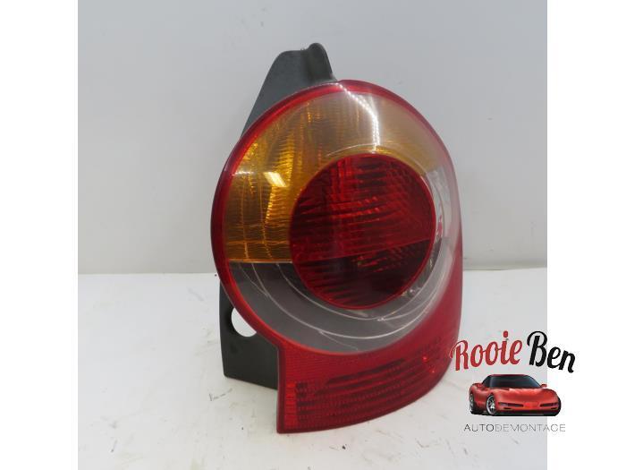 Feu arrière droit d'un Renault Modus, Autos : Pièces & Accessoires, Éclairage, Renault, Utilisé, 3 mois de garantie, Enlèvement ou Envoi
