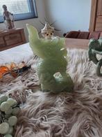 Jade draken, Ophalen