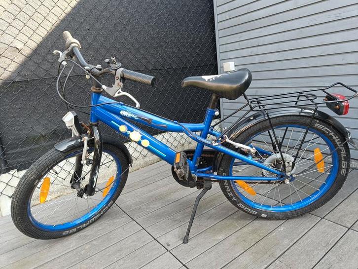 Kinderfiets 20 inch, Fietsen en Brommers, Fietsen | Jongens, 20 inch, Ophalen