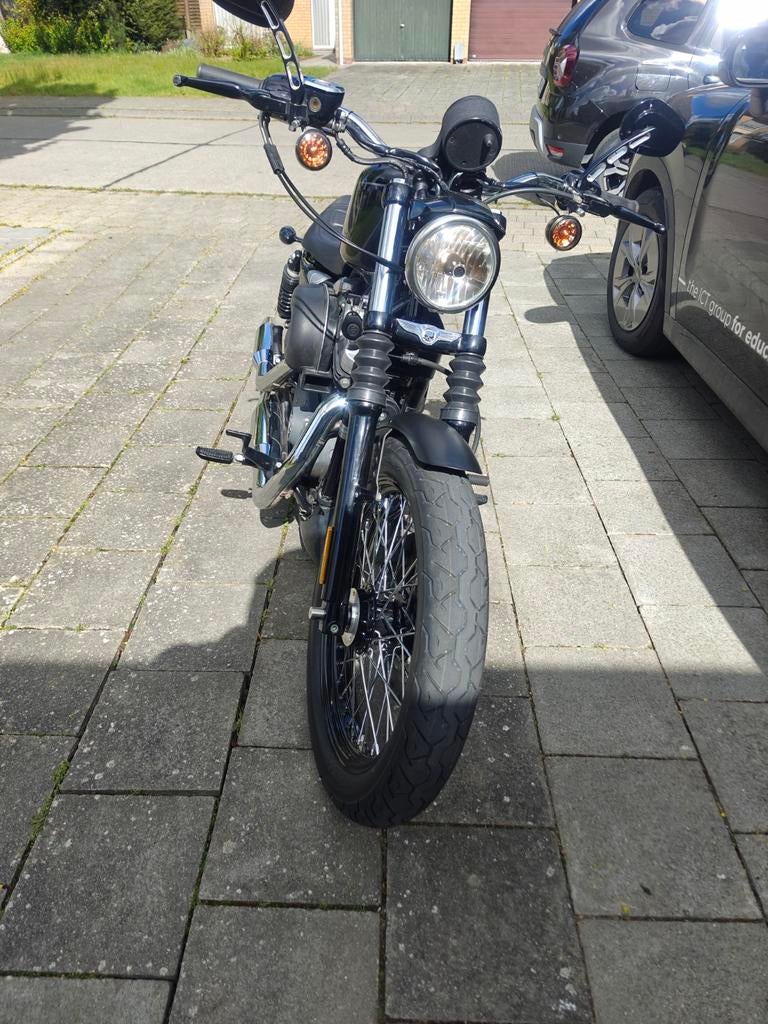 Harley Davidson Sportster Nightster 1200 2007 déjà approuvée, Motos, Motos | Harley-Davidson, Particulier, Chopper, plus de 35 kW