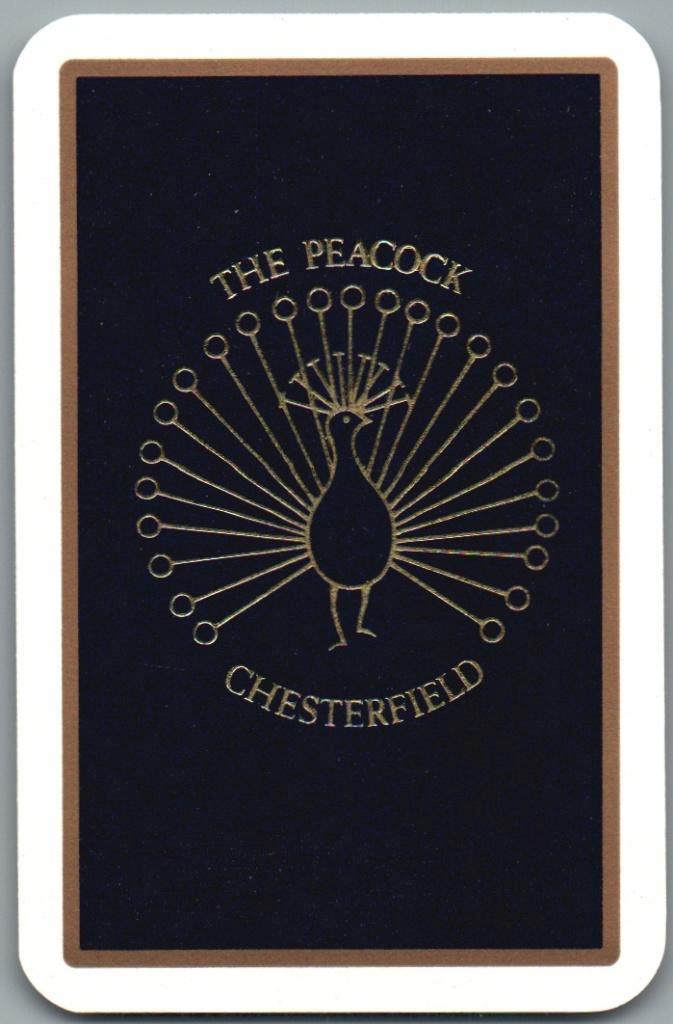 joker - J4223 - 2x The Peacock, Chesterfield, Collections, Cartes à jouer, Jokers & Jeux des sept familles, Comme neuf, Joker(s)
