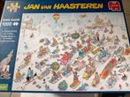 JAN VAN HAASTEREN PUZZEL 1000p. Ongebreidelde afdaling naar, Ophalen, Legpuzzel