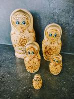 5 Russische houten poppetjes., Ophalen of Verzenden