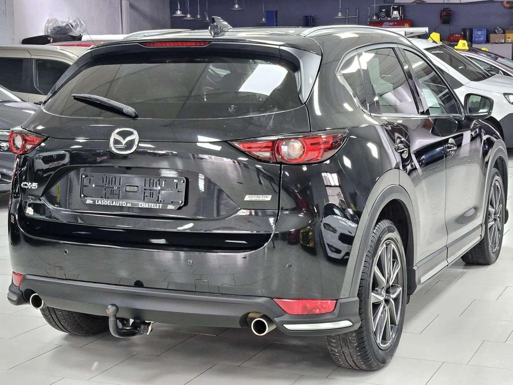 Mazda CX-5 2.2d Ginza Cuir Chauffants Amovible XENON Cam Gps, Auto's, Gebruikt, 4 cilinders, 2191 cc, Overige brandstoffen