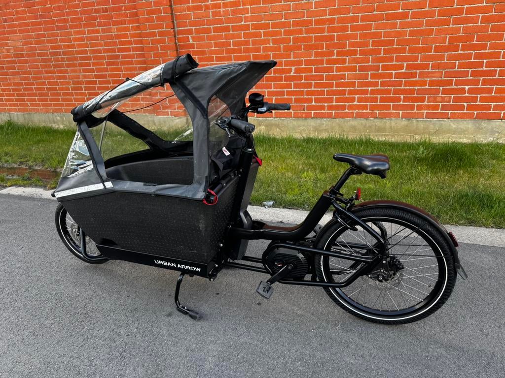 Urban arrow Cargo line Riem kiox 2022, Fietsen en Brommers, Fietsen | Bakfietsen, Zo goed als nieuw, Ophalen