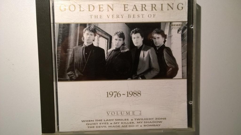 Golden Earring -The Very Best Of 1976 - 1988 Volume 2, Cd's en Dvd's, Cd's | Rock, Ophalen of Verzenden, Zo goed als nieuw, Poprock