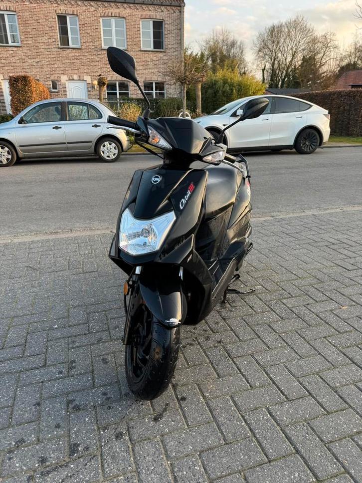Orbit proche de Sym 3, Vélos & Vélomoteurs, Scooters | SYM, Utilisé, Orbit, Classe A (25 km/h), Essence, Enlèvement