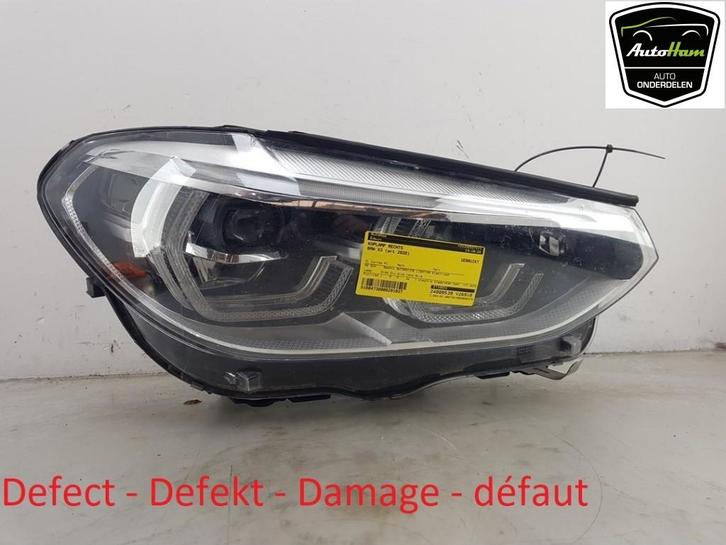 KOPLAMP RECHTS BMW X3M (F97) (|8739654|63117466120|), Auto-onderdelen, Verlichting, BMW, Gebruikt