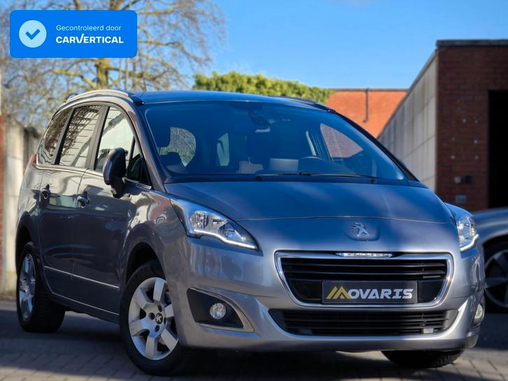 Peugeot 5008 7zit dealer onderhouden euro6, Autos, Peugeot, Entreprise, Achat, Air conditionné, Bluetooth, Feux de virage, Verrouillage central