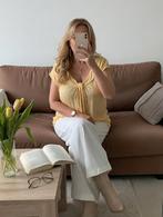 T-shirt maat large, Vêtements | Femmes, T-shirts, Taille 42/44 (L), Manches courtes, Jaune, Comme neuf