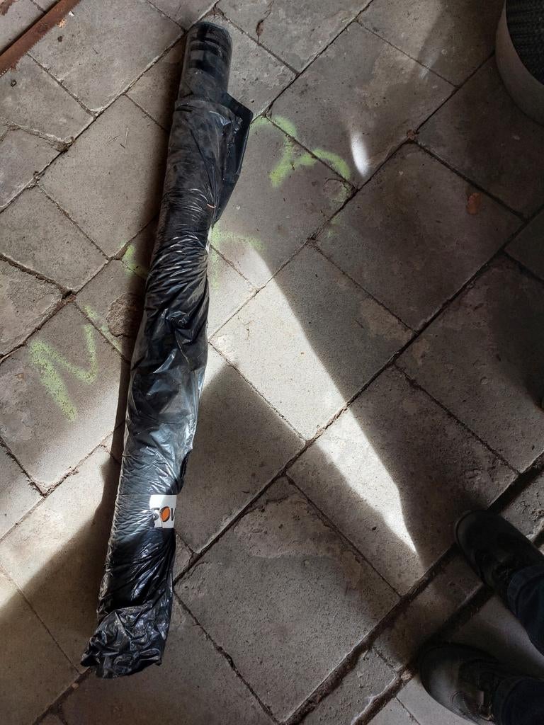 Zwarte plastic, Tuin en Terras, Ophalen