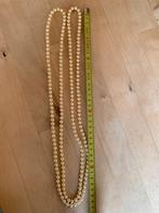 6mm NEREIDA parel Mallorca ketting, Ophalen of Verzenden, Zo goed als nieuw, Zilver, Kunststof