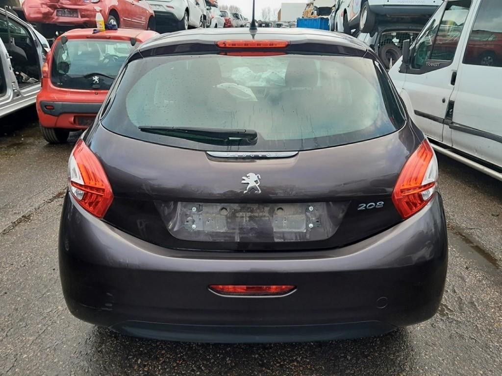SLOTVANGER ACHTERKLEP Peugeot 208 I (CA / CC / CK / CL), Gebruikt, Peugeot