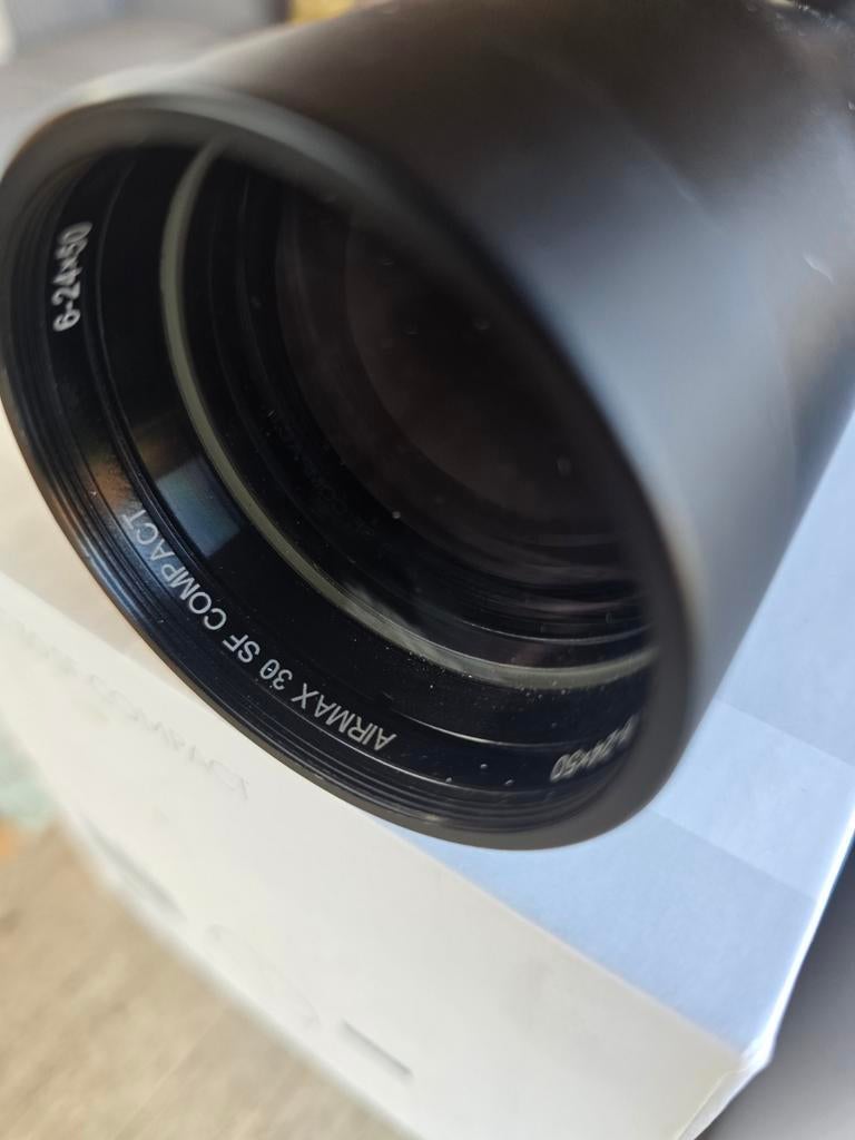 Hawke Airmax 30 SF 6-2450 compact, Ophalen