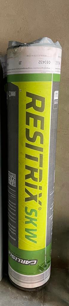 Resitrix 1rol, Doe-het-zelf en Bouw, Isolatie en Afdichting, Ophalen, Nieuw